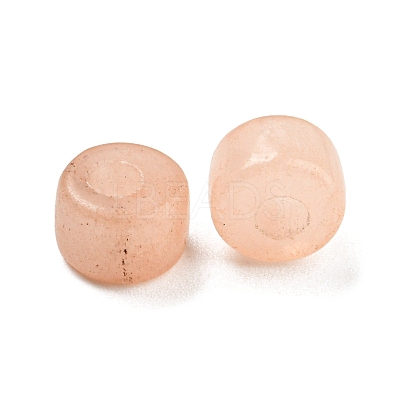 Natural White Jade Dyed Beads G-G003-A06-05-1
