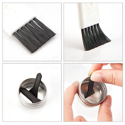 22Pcs Grinding Smoke Tools AJEW-GF0004-17-1