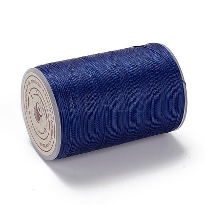 Round Waxed Polyester Thread String YC-D004-02A-137-1