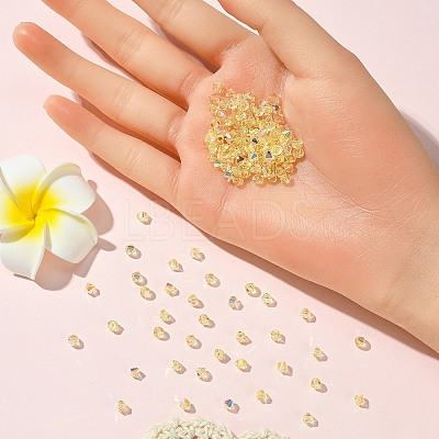 Preciosa&reg Crystal Beads Y-PRC-BA4-80100-200-1