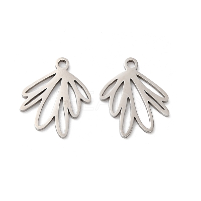Non-Tarnish 201 Stainless Steel Pendants STAS-I199-A02-P-1