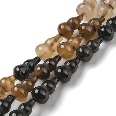 Natural Agate Beads Strands G-C039-C02-1