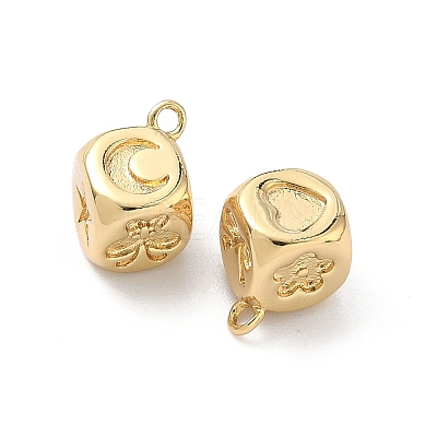 Brass Pendants KK-L260-13G-1