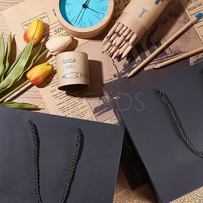 Kraft Paper Bags Gift Shopping Bags ABAG-E002-10A-1