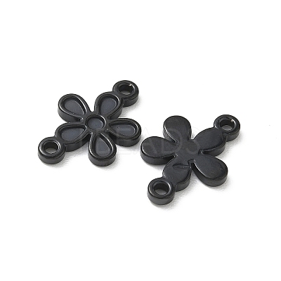 304 Stainless Steel Connector Cabochon Settings STAS-H240-36EB-1