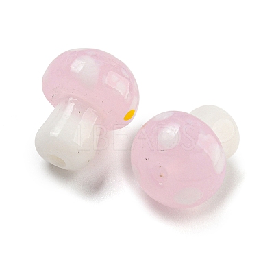 Handmade Lampwork Beads LAMP-F034-01E-1