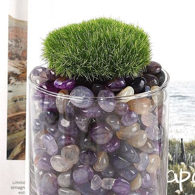 Dyed & Heated Natural Agate Beads LS-G-J402-04E-07-1