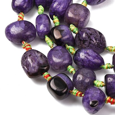 Natural Agate Beads Strands G-F825-G01-01D-1