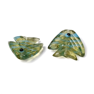 Handmade Lampwork Beads LAMP-H073-01A-1