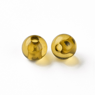 Transparent Acrylic Beads X-MACR-S370-A8mm-737-1