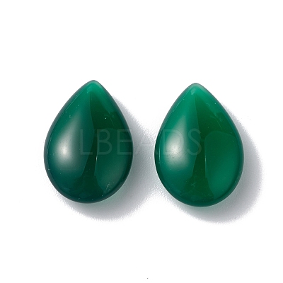 Natural Green Onyx Agate Beads G-F741-01A-01-1