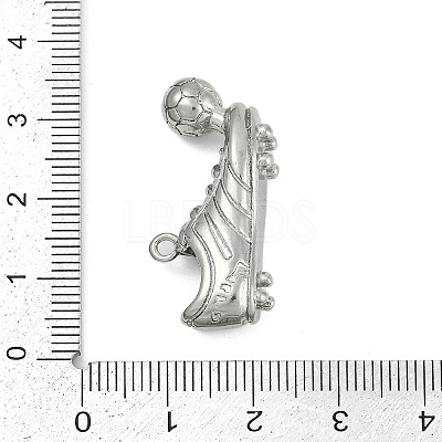 304 Stainless Steel Pendants LS-STAS-K291-05B-AS-1