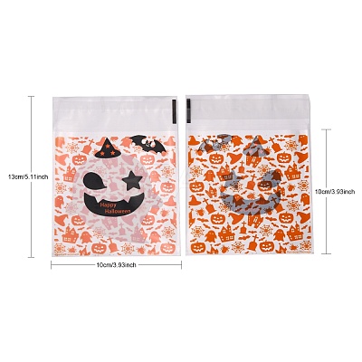 Rectangle Plastic Cellophane Bags OPC-F004-03F-1