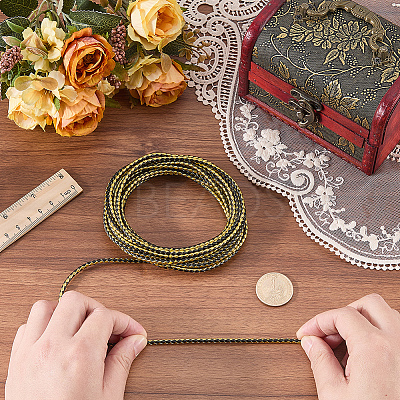 5M Round PU Imitation Leather Cord OCOR-CL0001-17-1