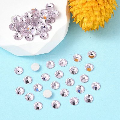 Preciosa&reg MAXIMA Crystal No Hotfix Flatback Stones Y-PRC-NSS10-70230-1