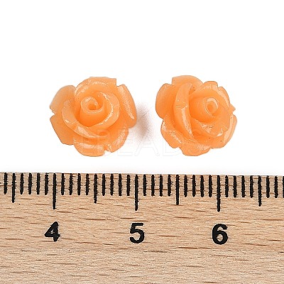 Synthetic Coral Carved Beads CORA-M001-07I-1