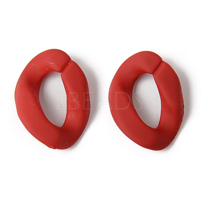 Rubberized Style Acrylic Linking Rings OACR-N011-002A-03-1