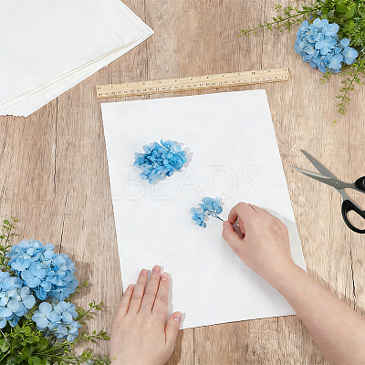 Dried Embossed Paper DIY-WH0622-646D-1