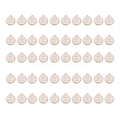 Golden Plated Alloy Charms ENAM-SZ0001-25A-Z-1