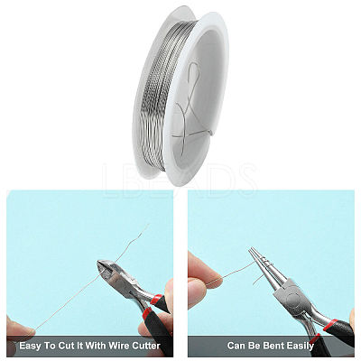 Round Craft Copper Wire X-CW0.5mm006-1