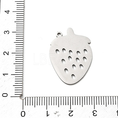 201 Stainless Steel Pendants SA-CBA6FBD-20P-1