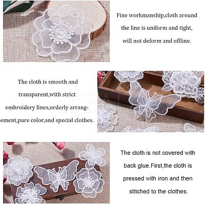 Lace Embroidery Sewing Fiber DIY-PH0019-21-1