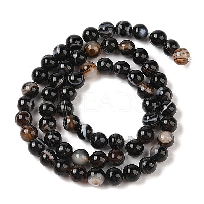 Natural Banded Agate G-Q194-C02-01A-1