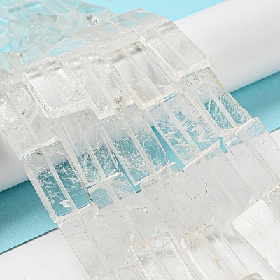 Natural Quartz Crystal Beads Strands G-M420-G10-01-1