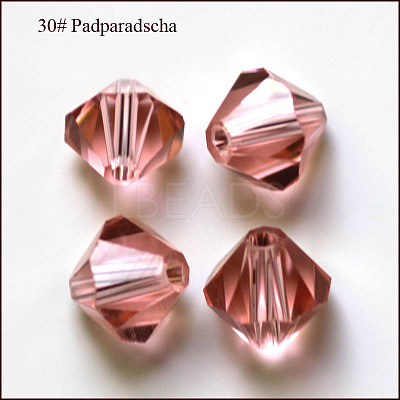Imitation Austrian Crystal Beads X-SWAR-F022-4x4mm-319-1
