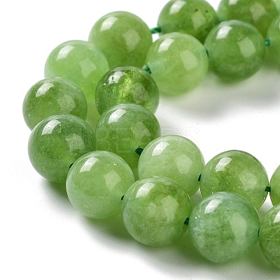 Dyed Natural Malaysia Jade Beads Strands X-G-G021-02C-04-1