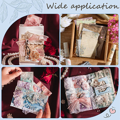 Scrapbook Paper Pad DIY-WH20002-145E-1