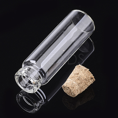 Glass Jar Glass Bottles Bead Containers AJEW-S074-01C-1