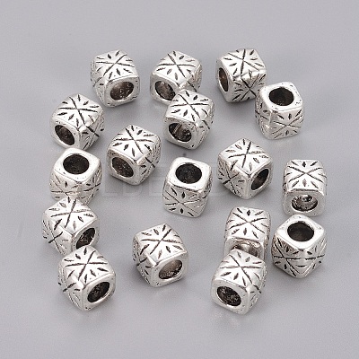 Tibetan Style Spacer Beads X-LF0986Y-1