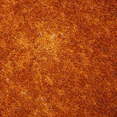 15/0 Transparent Czech Glass Seed Beads SEED-N004-004-17-1