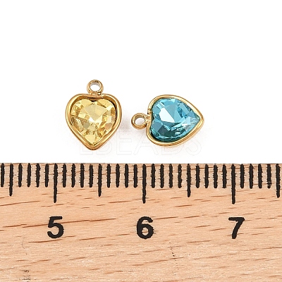 Glass Charms X-STAS-P437-15C-G-1