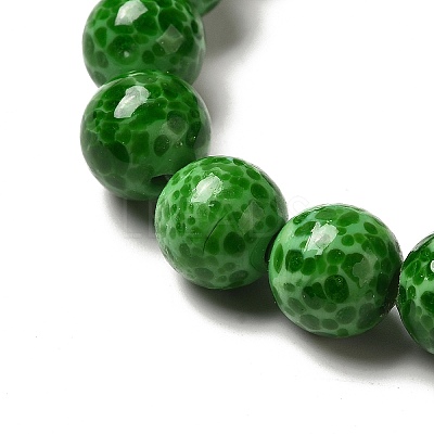 Normal Lampwork Beads FOIL-C001-03C-1