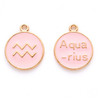 Alloy Enamel Pendants LS-X-ENAM-S124-01A-09J-1