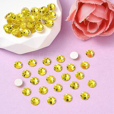 Preciosa&reg MAXIMA Crystal No Hotfix Flatback Stones Y-PRC-NSS10-80310-1