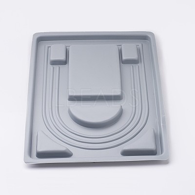 Plastic Bead Design Boards for Necklace Design TOOL-YW0001-26A-1
