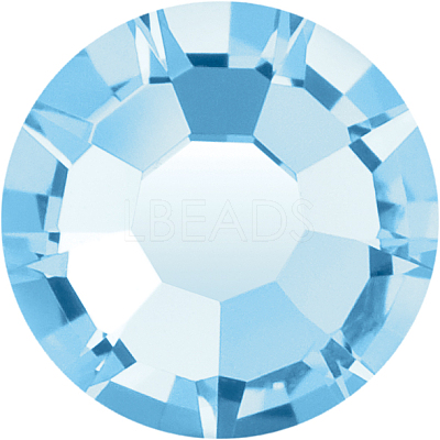 Preciosa&reg MAXIMA Crystal No Hotfix Flatback Stones Y-PRC-NSS12-60000-1