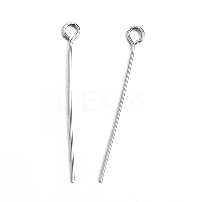 Tarnish Resistant 304 Stainless Steel Eye Pin STAS-D448-019P-1
