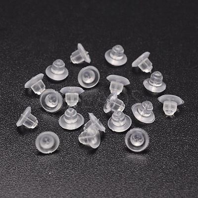 Eco-Friendly Plastic Ear Nuts X-KY-E004-01-1