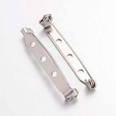 Iron Brooch Findings IFIN-R117-1