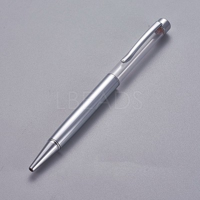Creative Empty Tube Ballpoint Pens AJEW-L076-A03-1