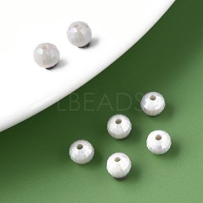 Opaque Acrylic Beads MACR-S371-135-I01-1