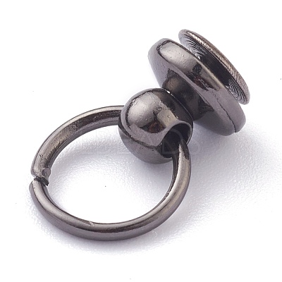 Alloy Ball Studs Rivets PALLOY-Z002-02B-B-1