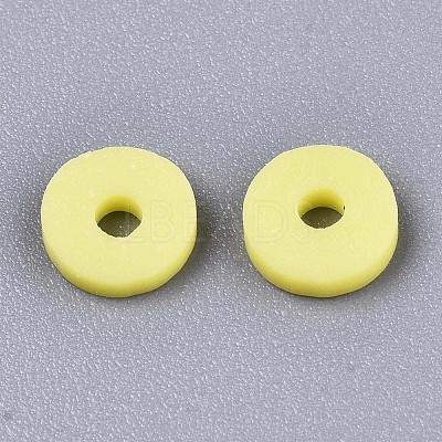 Handmade Polymer Clay Beads LS-X-CLAY-Q251-6.0mm-35-1