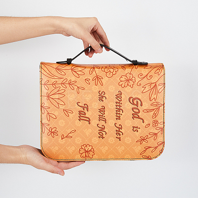 Portable PU Leather Book Case AJEW-WH0248-419B-1