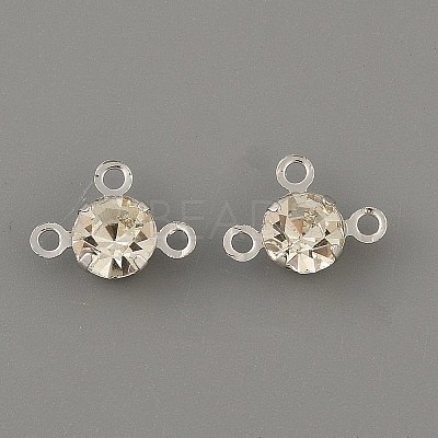 Brass Pave Clear Glass Chandelier Component Links LS-FIND-WH0152-919S-1