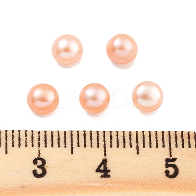 Grade 6A Natural Cultured Freshwater Pearl Beads PEAR-N018-6A-4550B-1